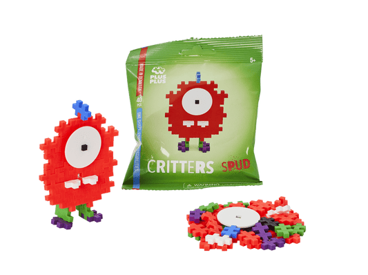 Plus Plus konstruktorius, Monstriukas, žalias