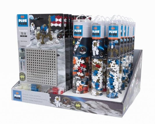 Plus Plus konstruktorius, Nusileidimas į mėnulį, 100 vnt