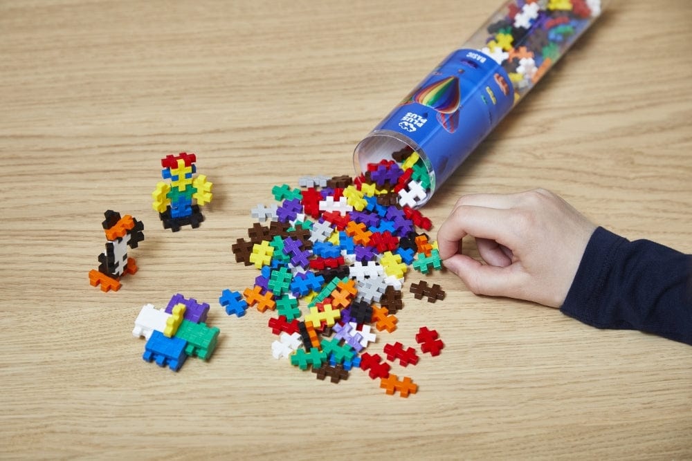 Plus Plus konstruktorius, pagrindinių spalvų, 240 vnt