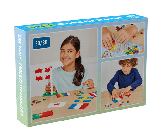 Plus Plus konstruktorius, Pasaulio vėliavos, 700 det.