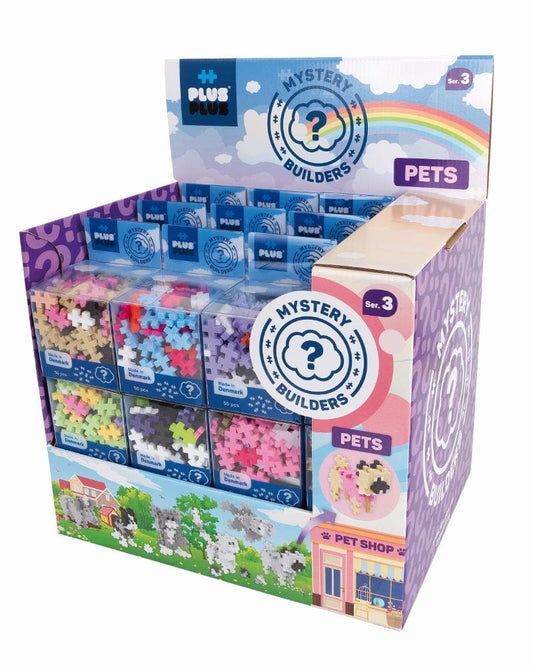 Plus Plus konstruktorius PASLAPTIS Gyvūnėliai Nr 1