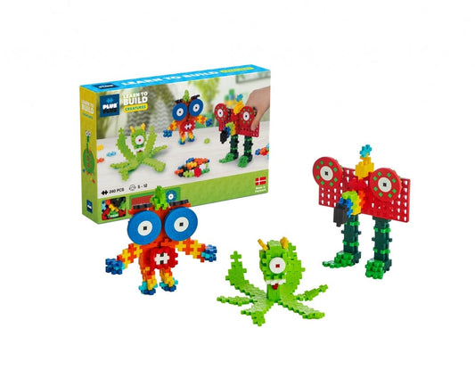 Plus Plus konstruktorius, Pradžiamokslis MONSTRIUKAI