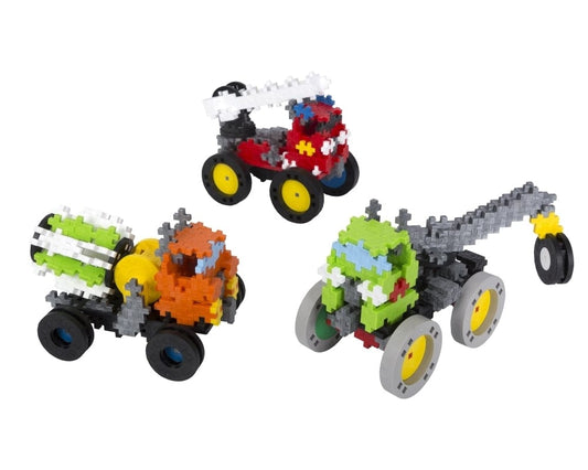 Plus Plus konstruktorius, PRADŽIAMOKSLIS RATAI GO! 800 vnt.