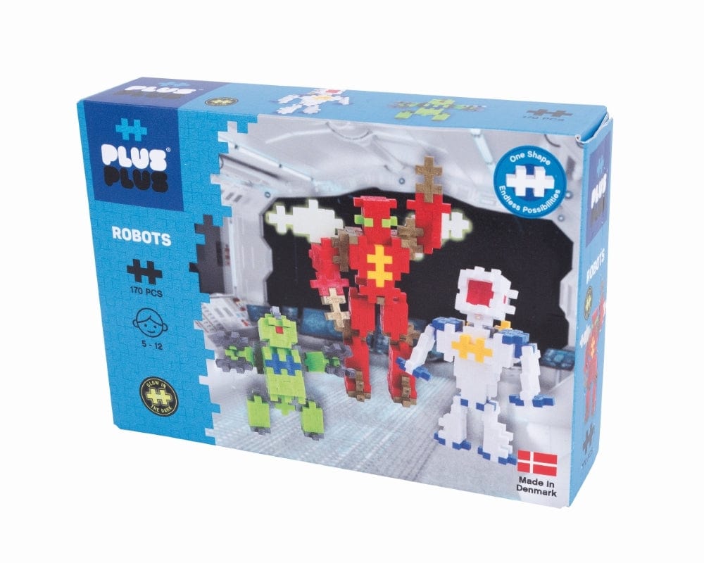 Plus Plus konstruktorius, Robotai, Mini neoninės 170
