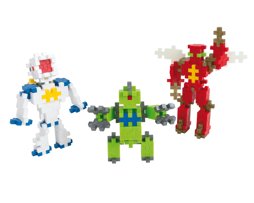 Plus Plus konstruktorius, Robotai, Mini neoninės 170