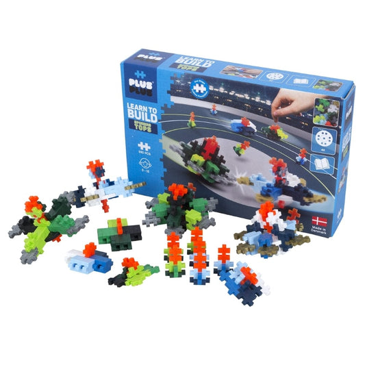 Plus Plus konstruktorius, Spineriai, 240 vnt.