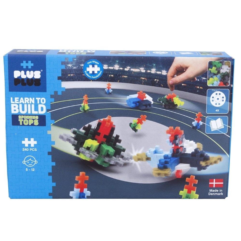 Plus Plus konstruktorius, Spineriai, 240 vnt.