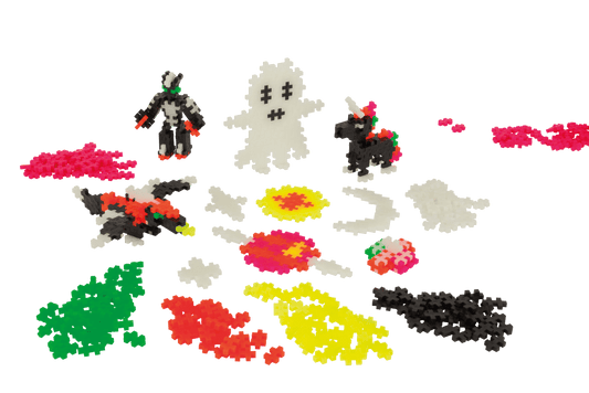 Plus Plus konstruktorius, Statyk ir šviesk, 360 vnt