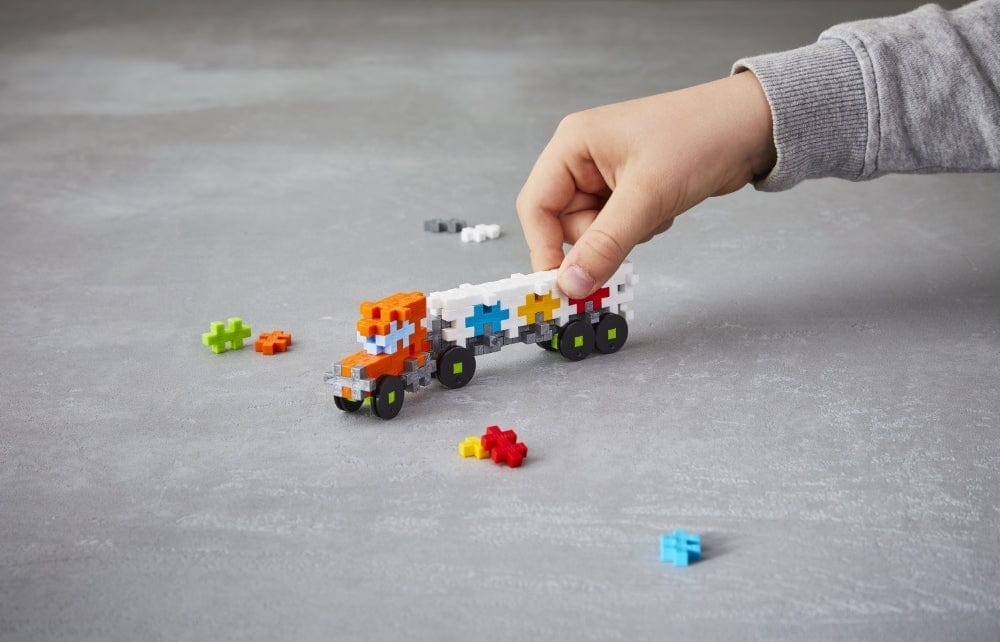 Plus Plus konstruktorius, Sunkvežimis, 100 det.