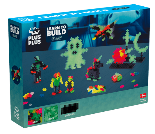 PLUS PLUS konstruktorius, Šviečiančios, 500 det.