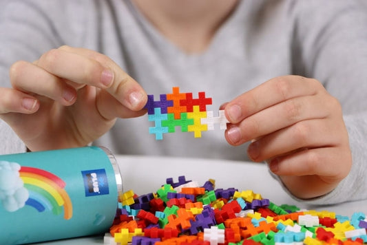 Plus Plus konstruktorius, Vaivorykštė, 240 vnt