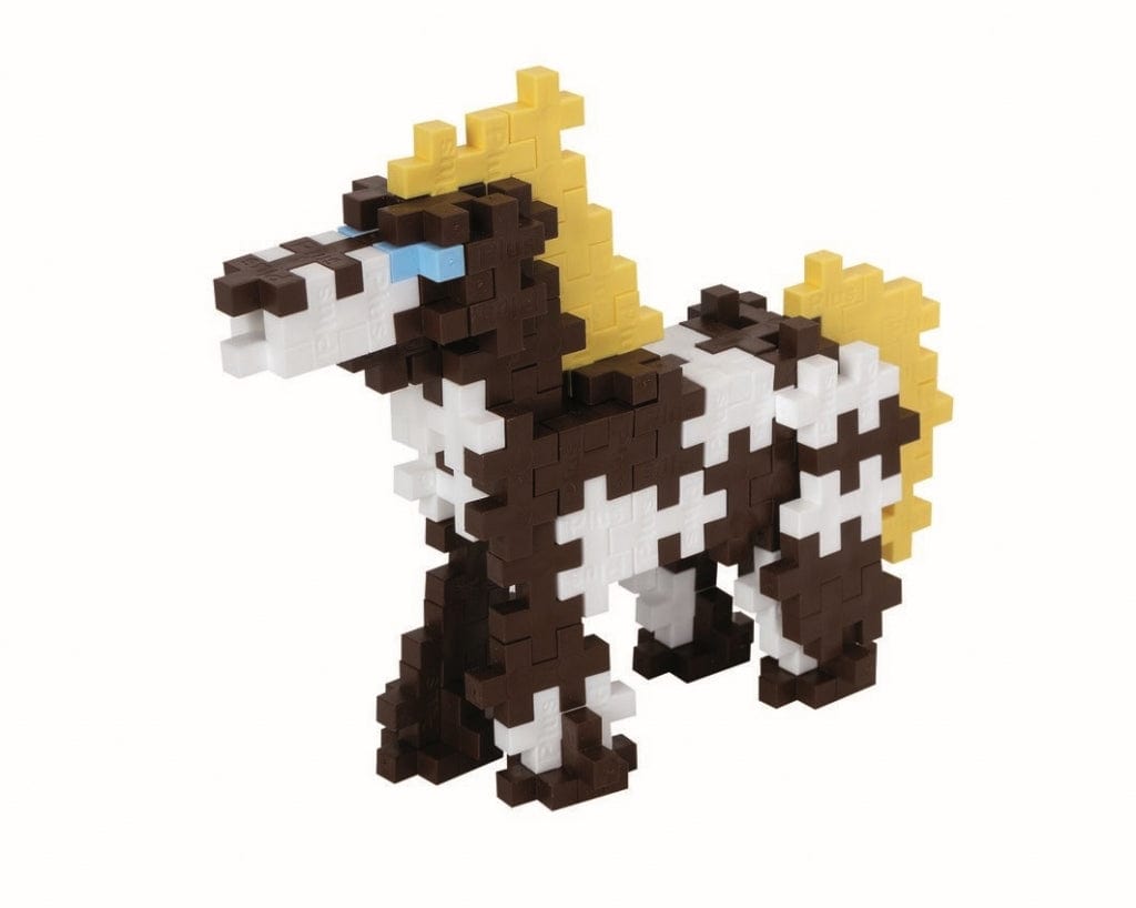 Plus Plus ŪKIS, Žirgas, 100 vnt