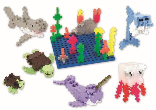 Plus Plus VANDENYNAS, Medūza, 100 vnt