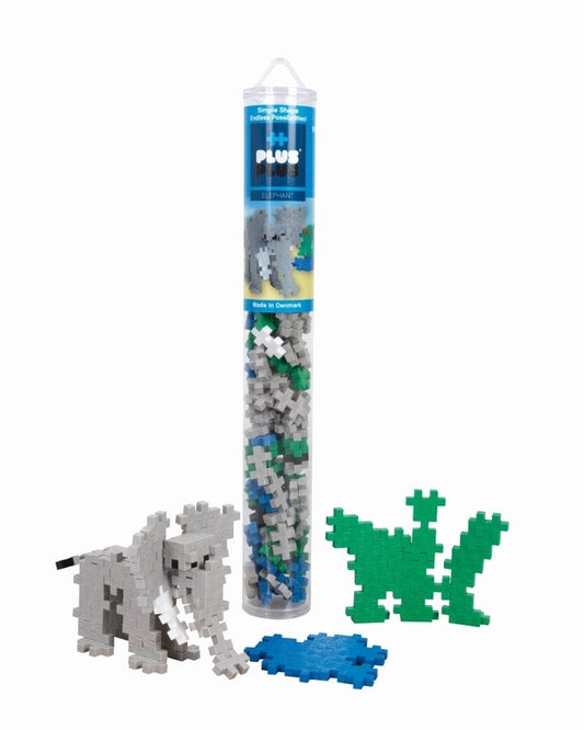 Plus Plus ZOO, Dramblys, 100 vnt