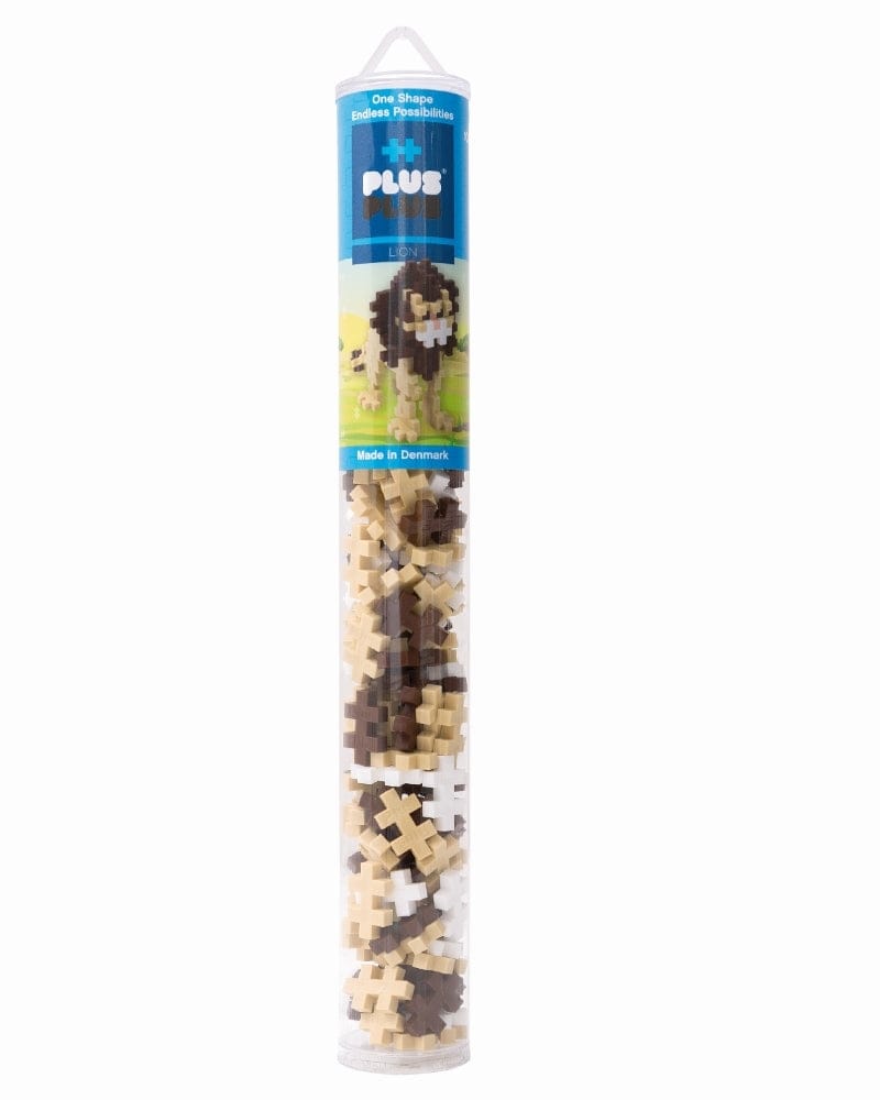Plus Plus ZOO, Liūtas, 100 vnt.