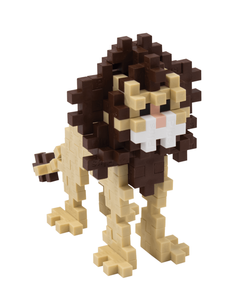 Plus Plus ZOO, Liūtas, 100 vnt.