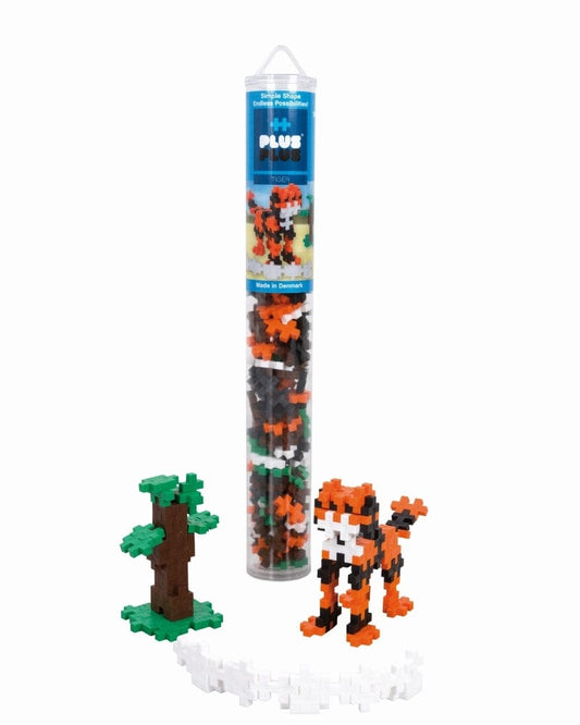 Plus Plus ZOO, Tigras, 100 vnt