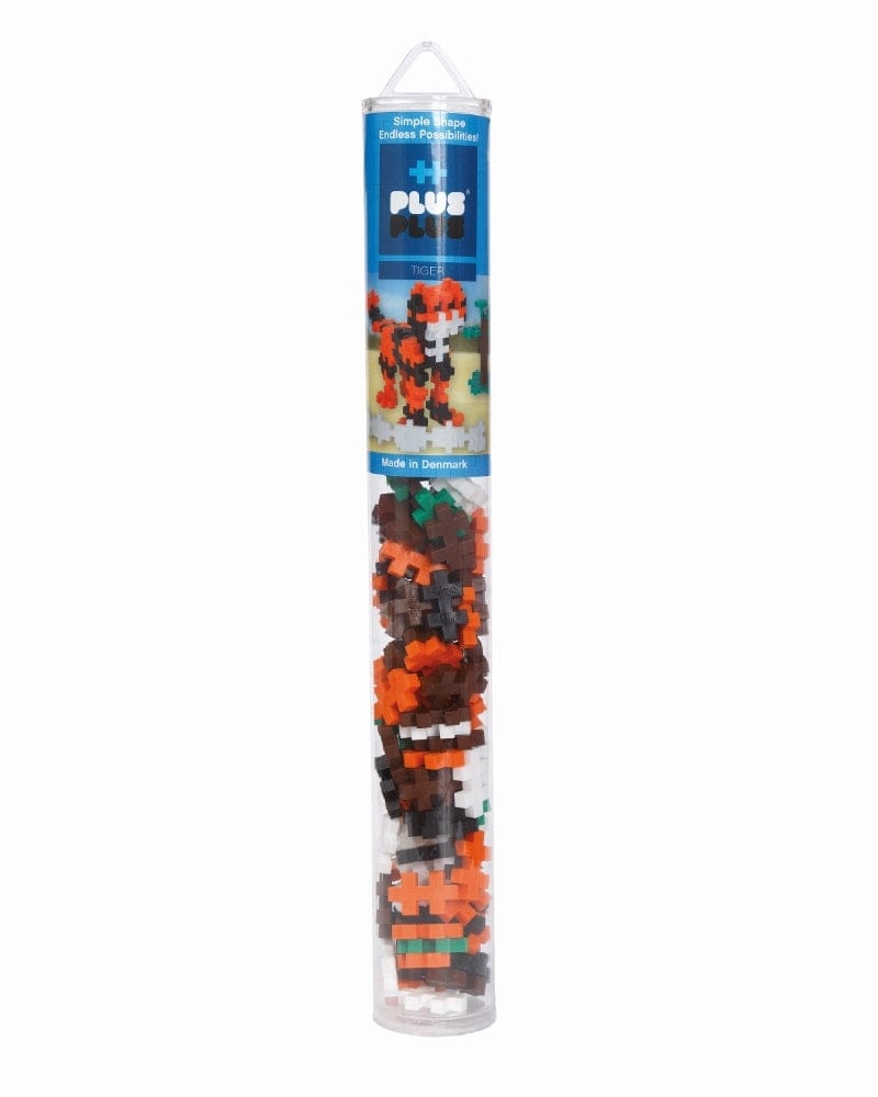 Plus Plus ZOO, Tigras, 100 vnt