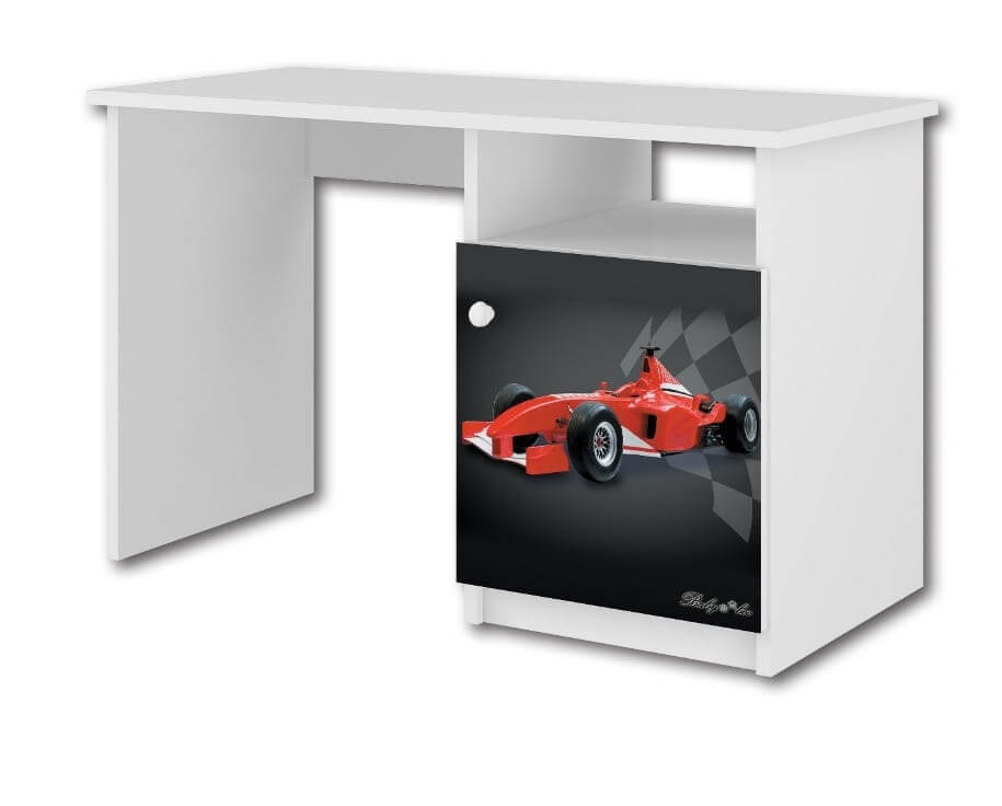 Rašomasis Stalas Vaikui Su Spintele Ir Lentynėle "Formule" Desks Kids