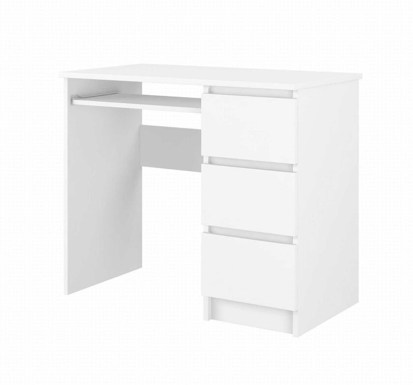 Rašomasis Stalas Vaikui Su Stalčiais N3 Baltas Desks Kids