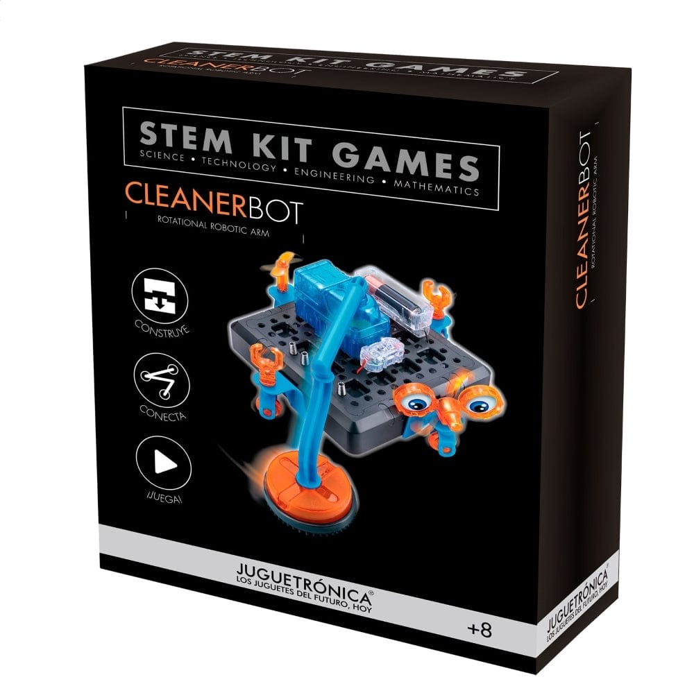 Robotas ŠVARUOLIS, STEM