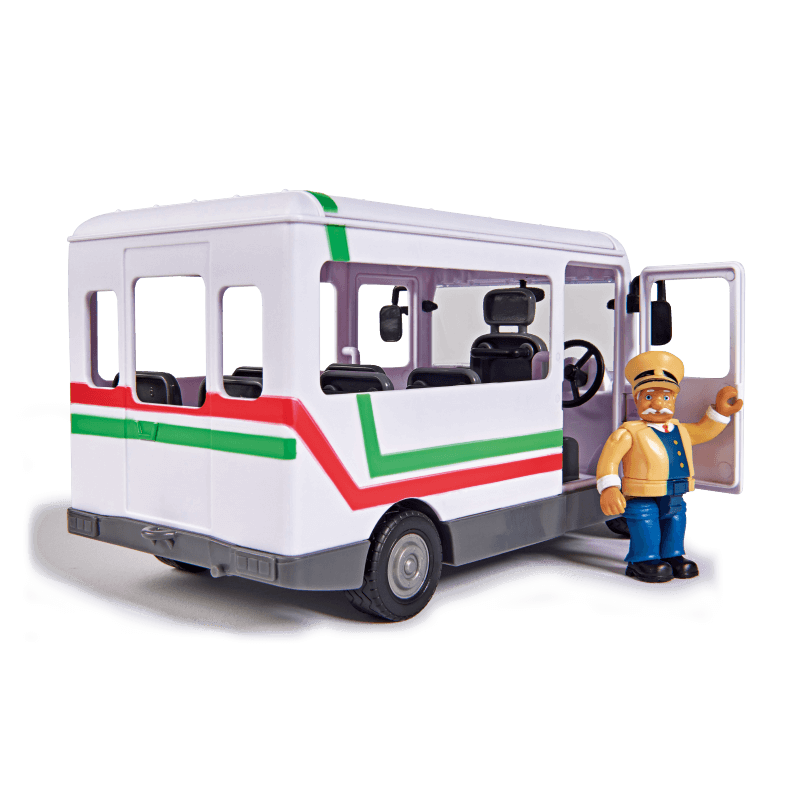 Simba Strażak Sam Autobus Trevora z akcesoriami Transporto Priemonės