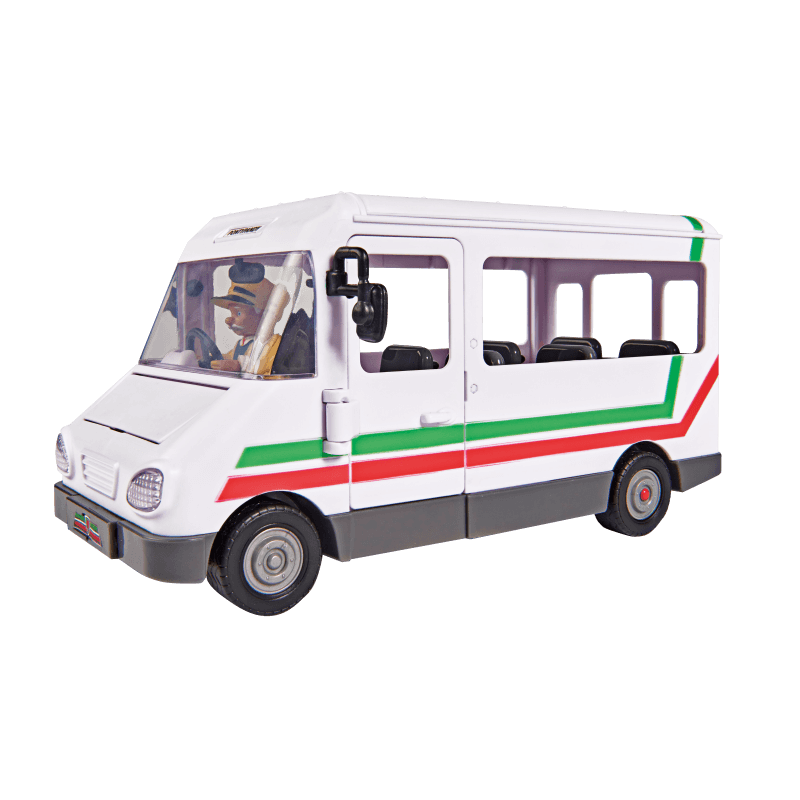 Simba Strażak Sam Autobus Trevora z akcesoriami Transporto Priemonės