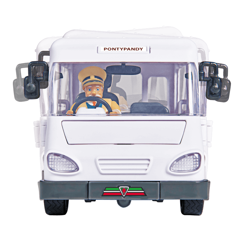 Simba Žaislinis Autobusas Gaisrininkas Samas Trevors Bus Žaislai Mašinėlės Ir Trasos