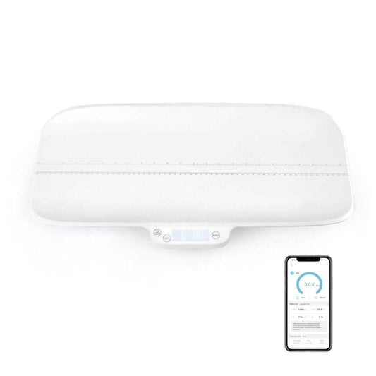 Skaitmeninės Naujagimio Svarstyklės Su Programėle Ir Bluetooth, 30 kg Naujagimio Svarstyklės