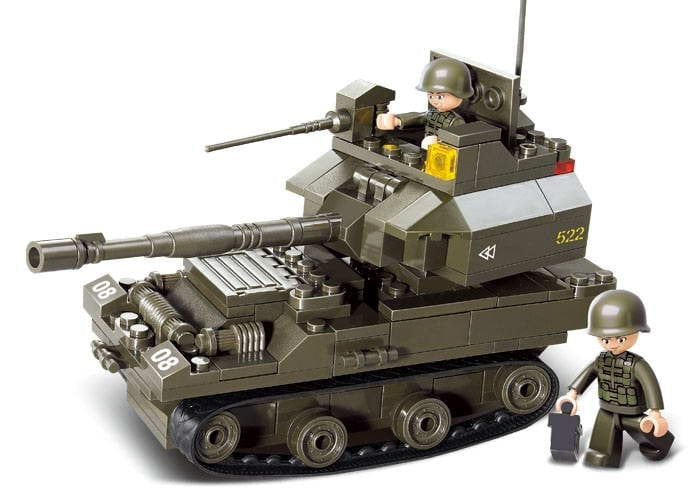 Sluban konstruktorius, Tankas T90, 171 det.
