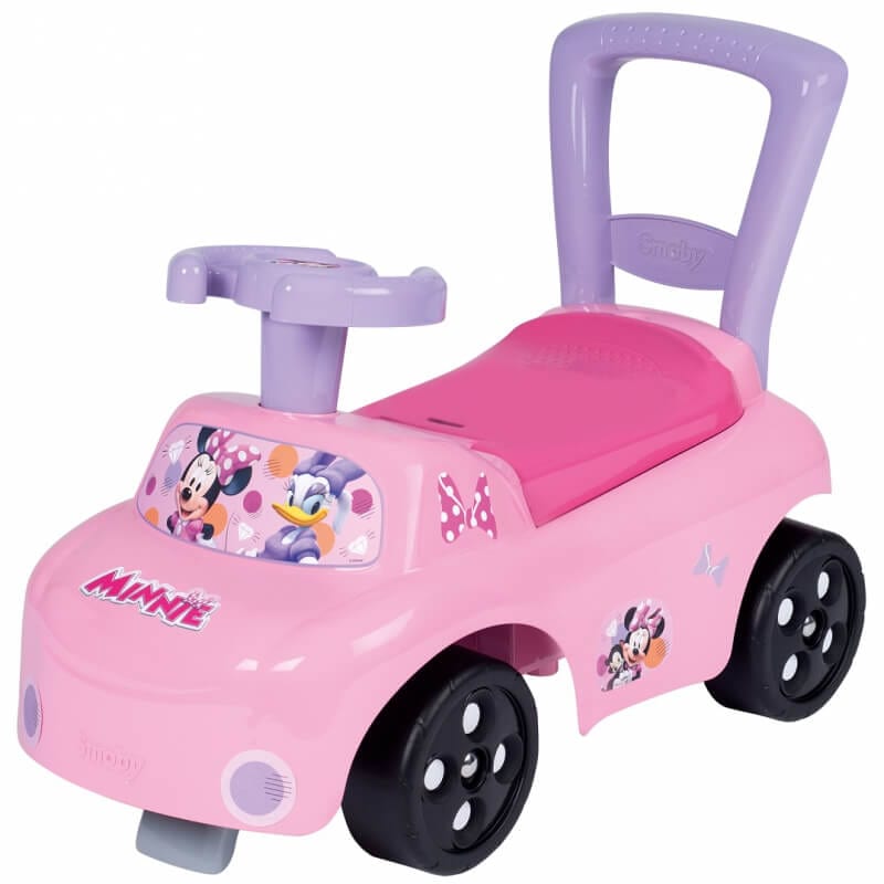 SMOBY Jeździk Minnie Pchacz Różowy Transporto Priemonės