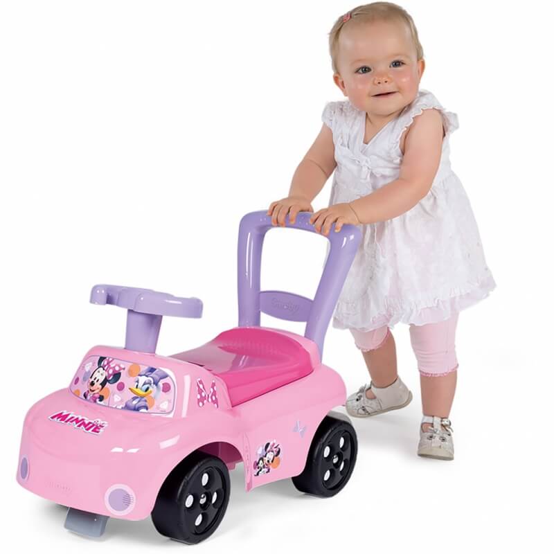 SMOBY Jeździk Minnie Pchacz Różowy Transporto Priemonės