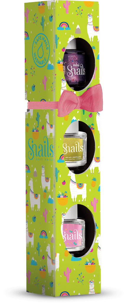 Snails Mini rinkinys (3 vnt) - LAMA Nagų Lakai