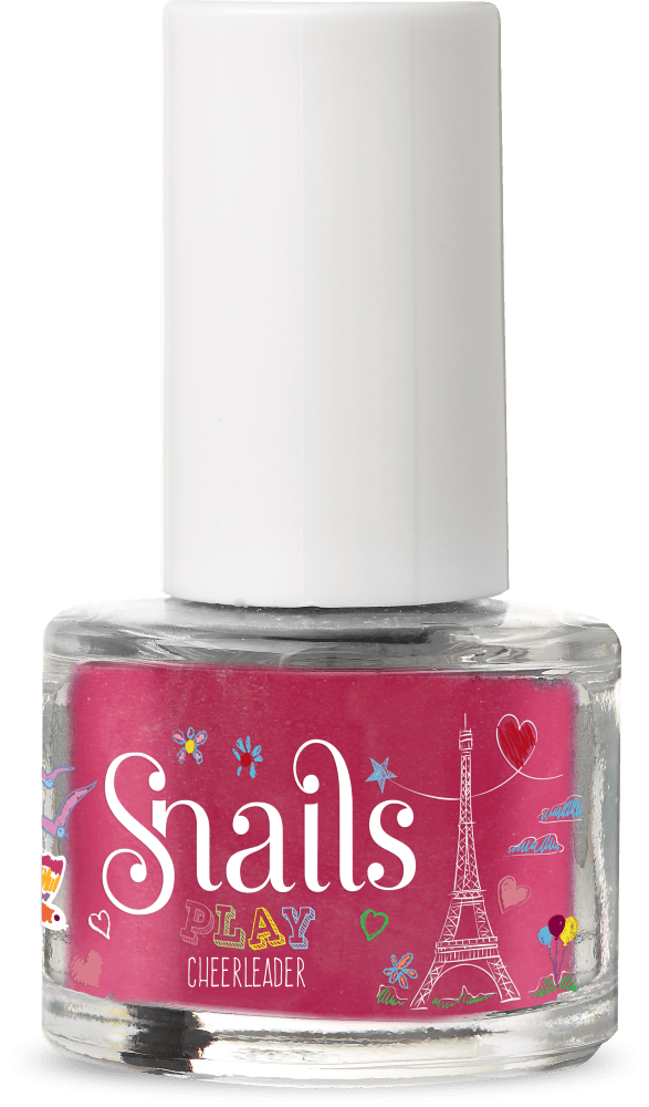 Snails ŽAISK NUPLAUNAMAS nagų lakas, Komandos sirgalė