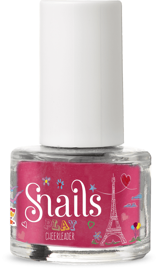 Snails ŽAISK NUPLAUNAMAS nagų lakas, Komandos sirgalė