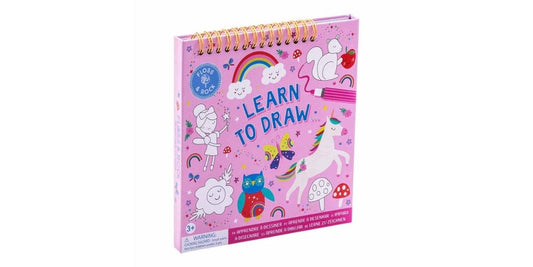 Spalvinimo Piešimo Knygelė Su Rašikliais, Vaivorykštės Fėja Piešimo Reikmenys