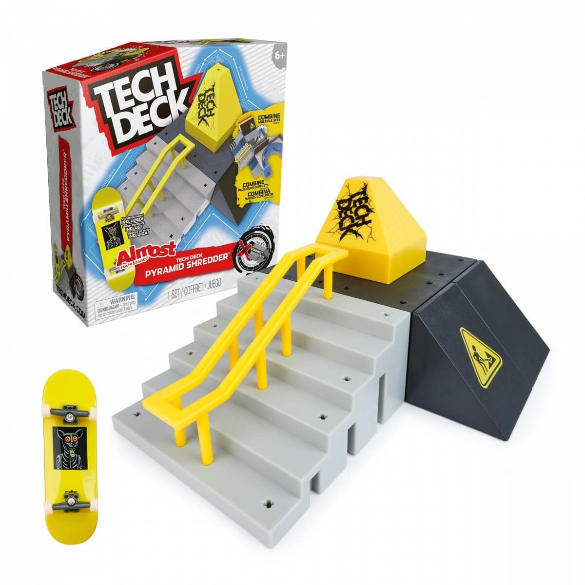 Spin Master Tech Deck Starterio Rinkinys X-connect Skate Zone Tech Dek Žaislai