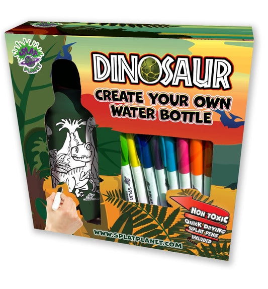 Splat Planet gertuvė, Dinozauras