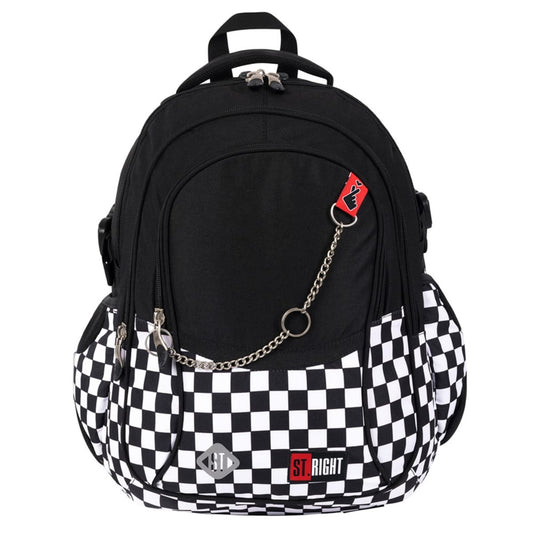St.Right Mokyklinė Kuprinė K-Pop Chain, 23 l Kuprinės