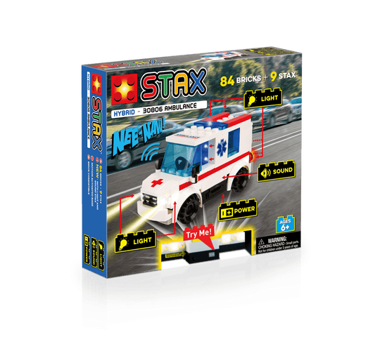 STAX Hybrid Greitosios pagalbos automobilis