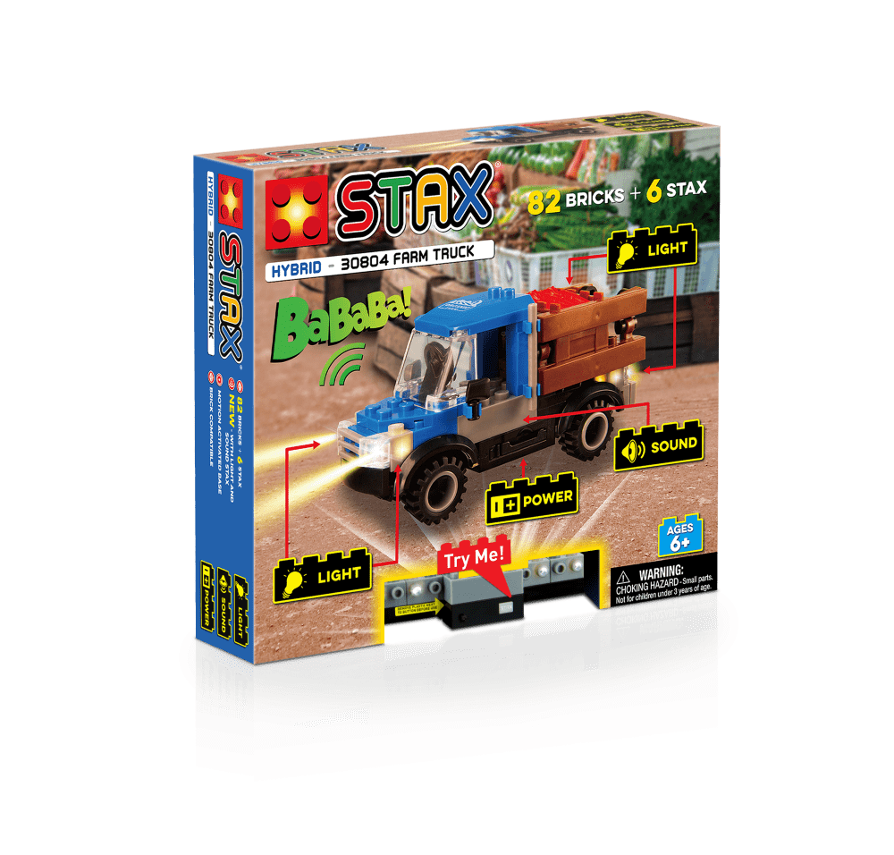 STAX Hybrid Sunkvežimis