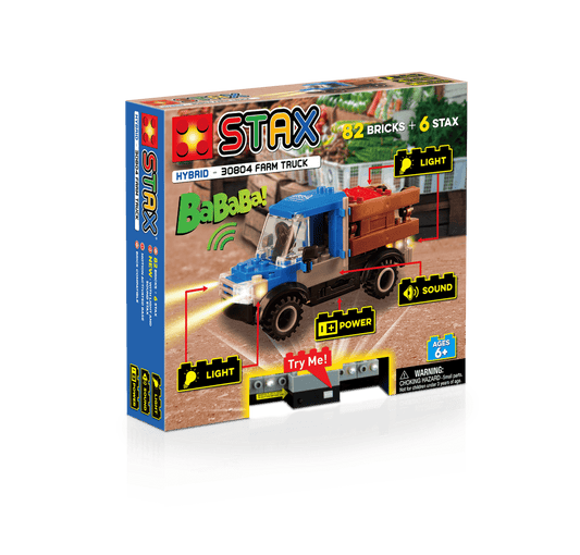 STAX Hybrid Sunkvežimis