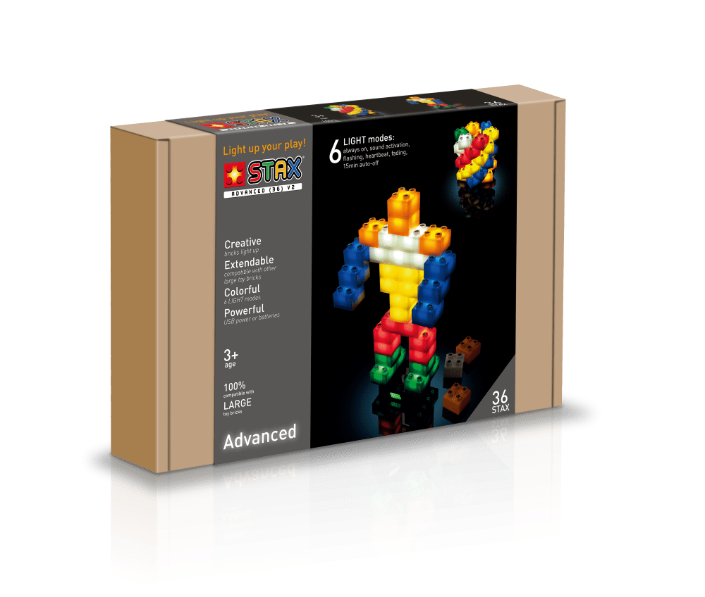 STAX konstruktorius JUNIOR 36