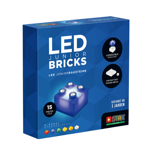 STAX konstruktorius, Junior Starter, 15 det.