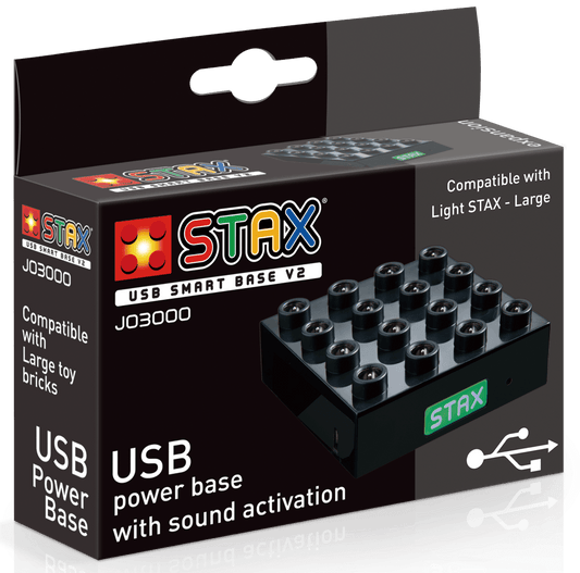 STAX konstruktorius JUNIOR USB maitinimo blokas