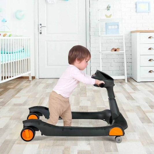 Sulankstoma Reguliuojamo Aukščio Vaikštynė "2-In-1" 50,5/52,5/54,5 Cm Žaislai Kūdikiams