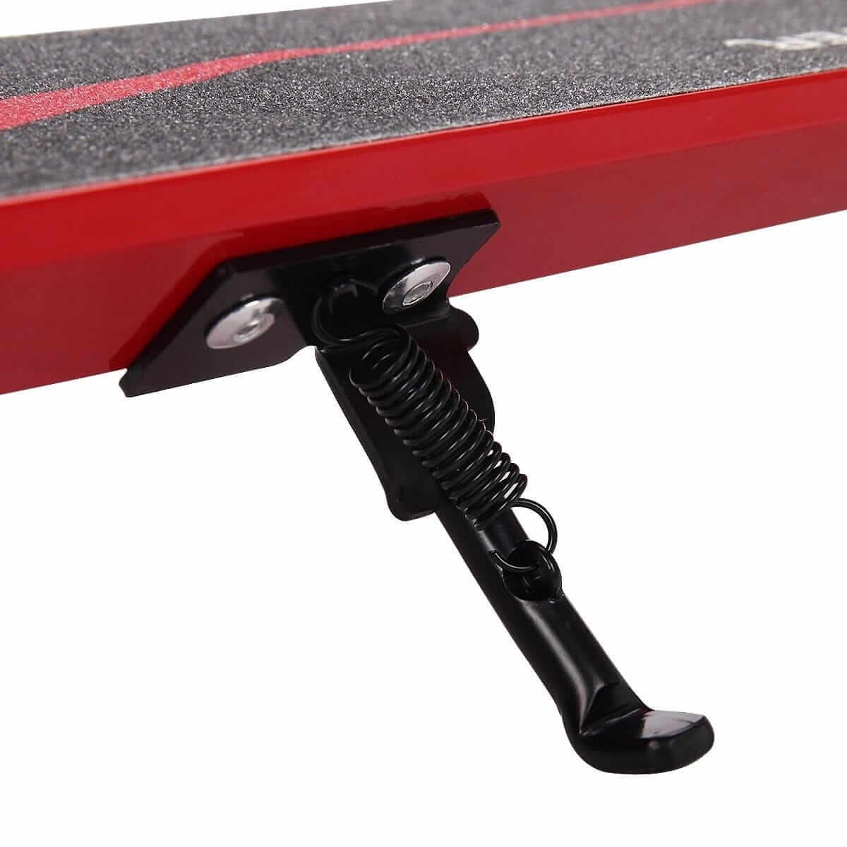 Sulankstomas Vaikiškas Paspirtukas Raudonas Su LED Ratukais Iki 70 Kg, 4 m + Paspirtukai