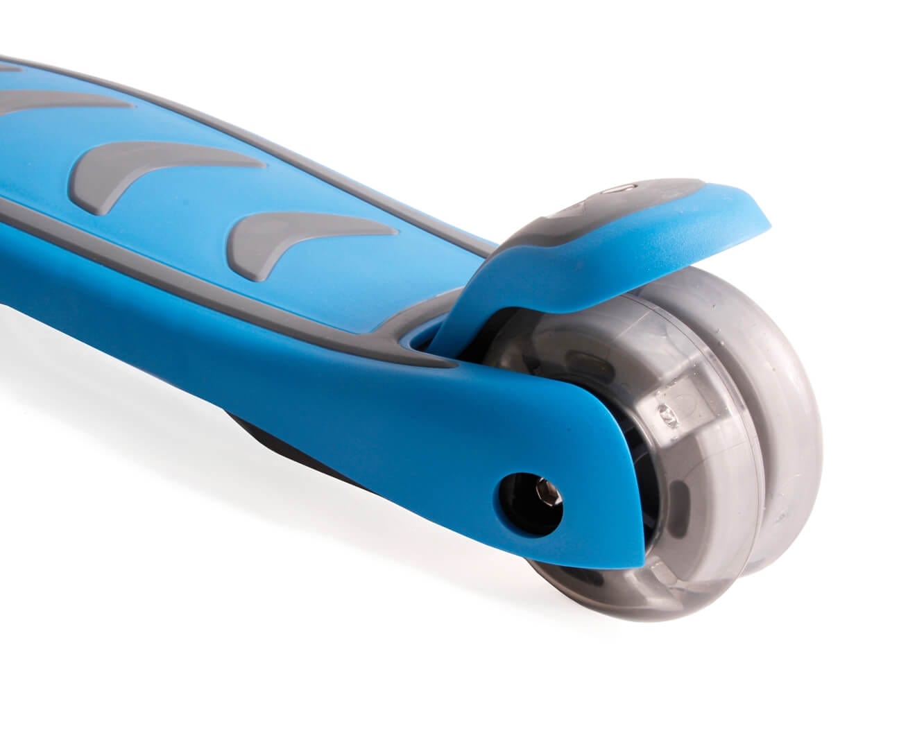 Sulankstomas Vaikiškas Triratis Paspirtukas Su LED ratais, Mėlynas Iki 50 Kg Paspirtukai