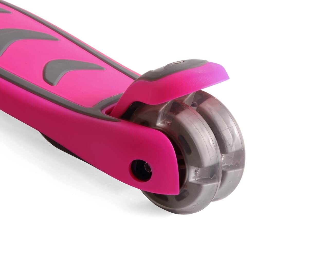 Sulankstomas Vaikiškas Triratis Paspirtukas Su LED ratais, Rožinis Iki 50 Kg Paspirtukai