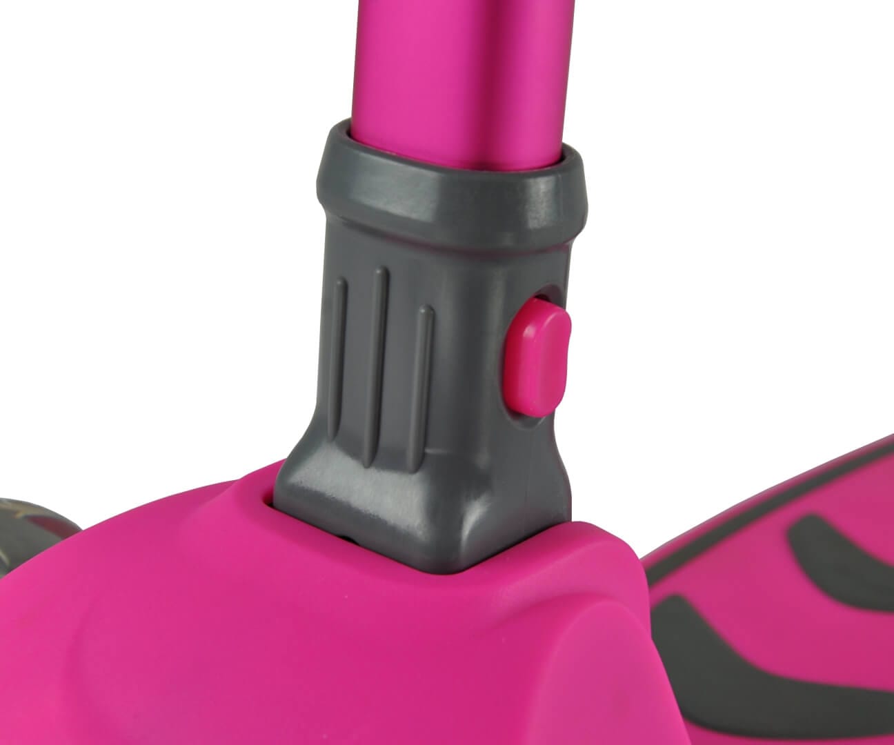 Sulankstomas Vaikiškas Triratis Paspirtukas Su LED ratais, Rožinis Iki 50 Kg Paspirtukai